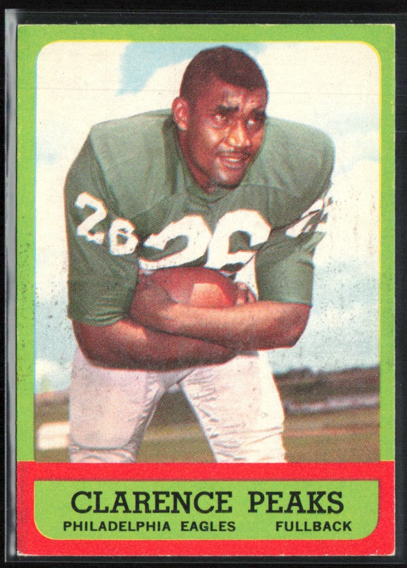 Clarence Peaks 1963 Topps #113 Philadelphia Eagles
