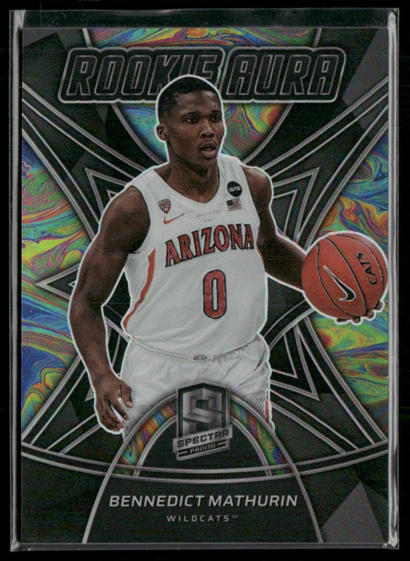 Bennedict Mathurin 2022 Panini Chronicles Draft Picks RC #RA-BMA