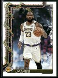 LeBron James 2025 Topps Holiday #H119 Los Angeles Lakers