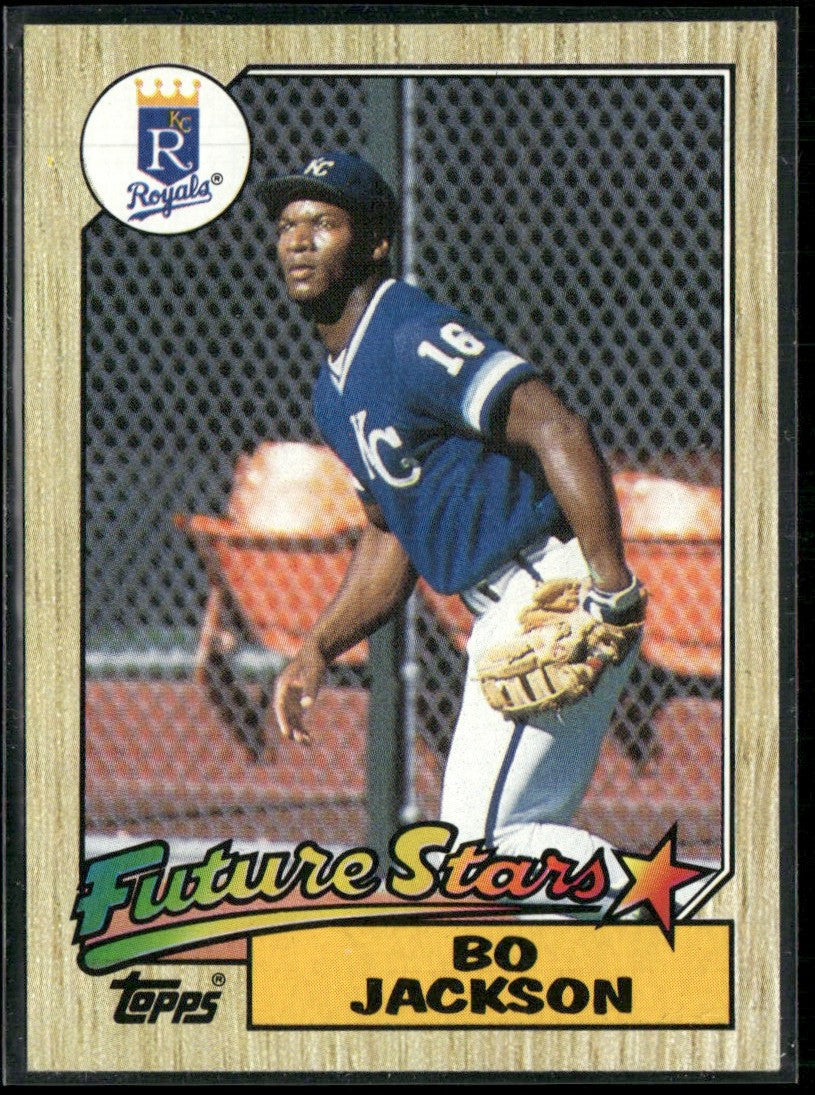 Bo Jackson 1987 Topps RC #170 Kansas City Royals