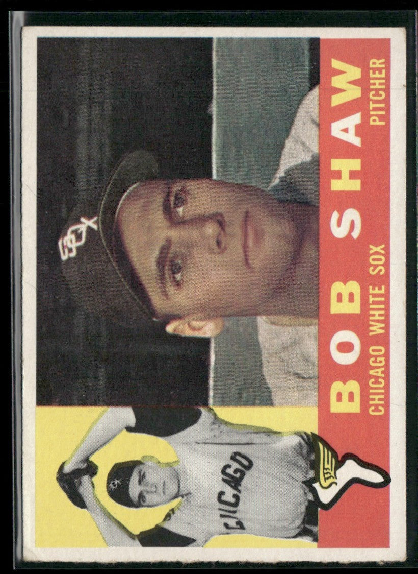 Bob Shaw 1960 Topps #380 Chicago White Sox