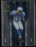 Stanley Wilson 2005 Leaf Rookies & Stars Longevity RC /999 #129 Detroit Lions