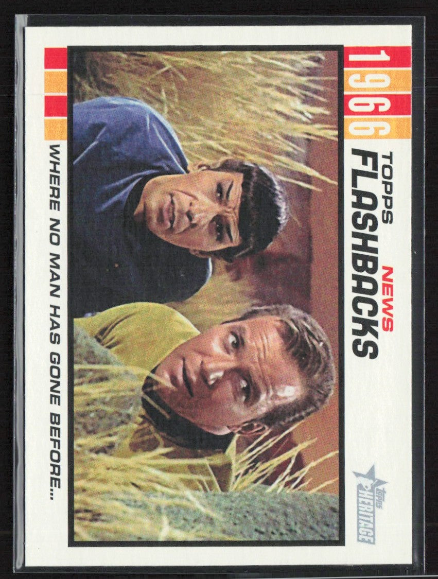Star Trek 2015 Topps Heritage News Flashback #NF-3