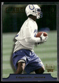 Edgerrin James 1999 Playoff Absolute EXP RC #4 Indianapolis Colts