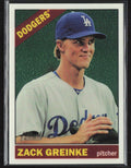 Zack Greinke 2015 Topps Heritage Chrome /999 #THC-468 Los Angeles Dodgers