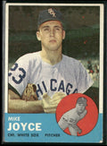Mike Joyce 1963 Topps RC #66 Chicago White Sox