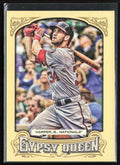 Bryce Harper 2014 Topps Gypsy Queen Grey Jersey #100 Washington Nationals
