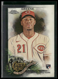 Hunter Greene 2022 Topps Allen & Ginter Chrome RC #209 Cincinnati Reds