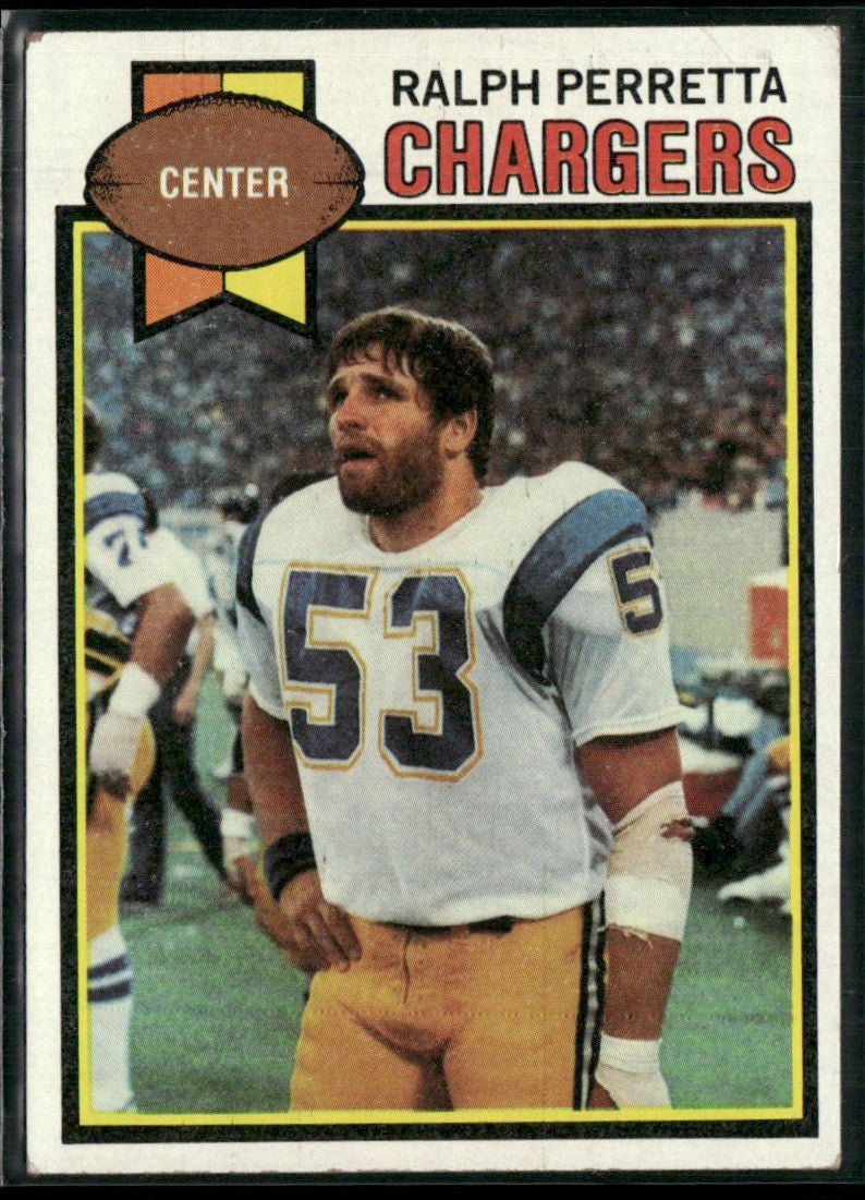Ralph Perretta 1979 Topps #88 San Diego Chargers