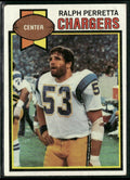 Ralph Perretta 1979 Topps #88 San Diego Chargers