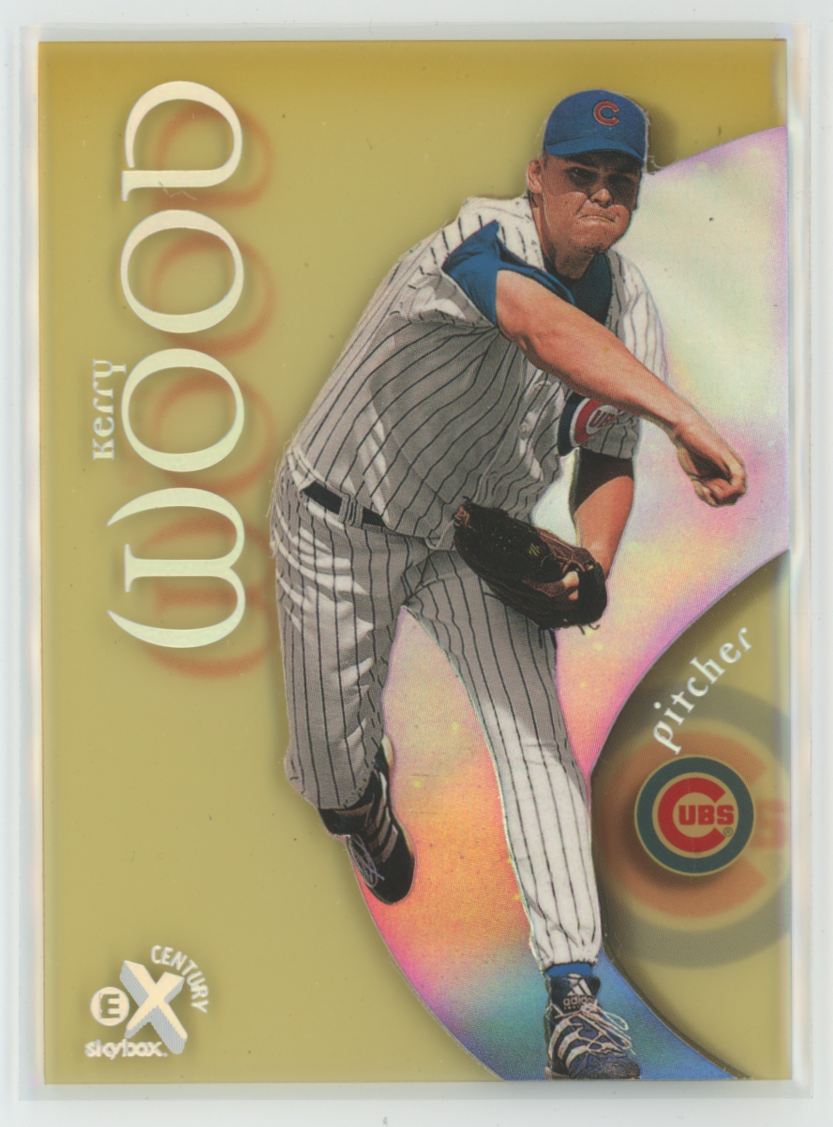 Kerry Wood 1999 SkyBox E-X Century #10 Chicago Cubs