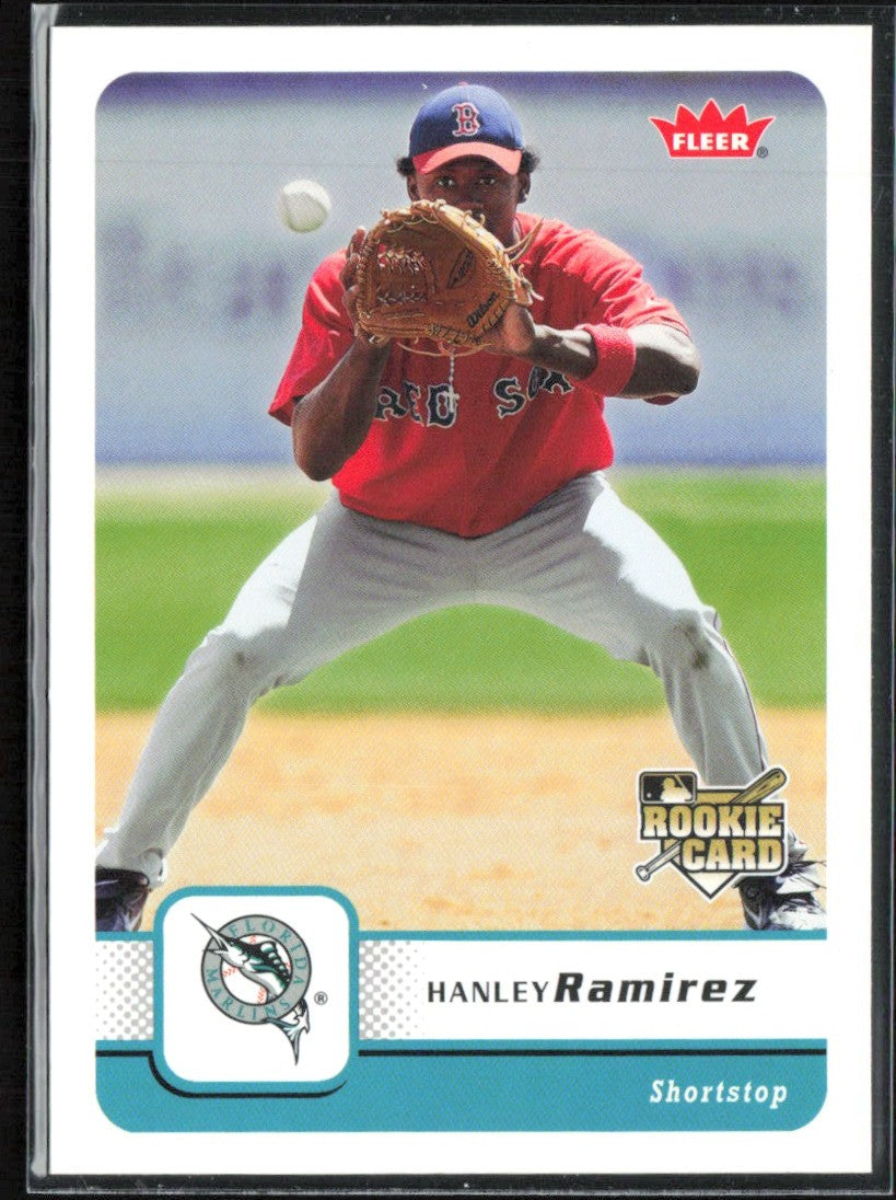 Hanley Ramirez 2006 Fleer RC #294 Florida Marlins