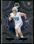 Joe Alt 2024 Panini Mosaic RC #305 Los Angeles Chargers