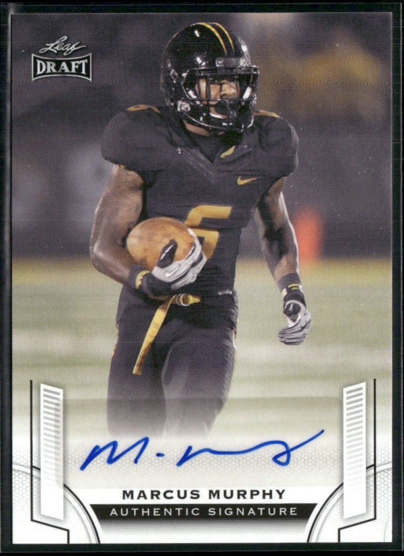 Marcus Murphy 2015 Leaf Draft Autographs AUTO #BA-MM1 Missouri Tigers
