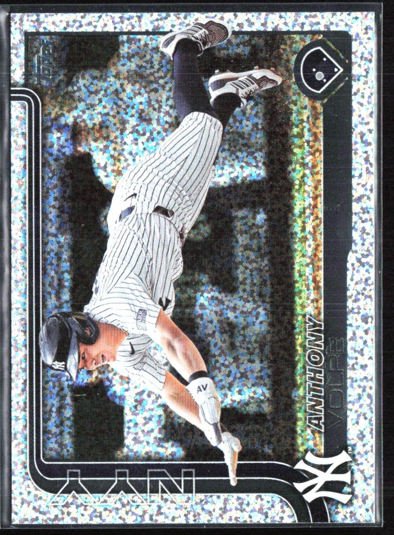 Anthony Volpe 2025 Topps Sandglitter #35 New York Yankees
