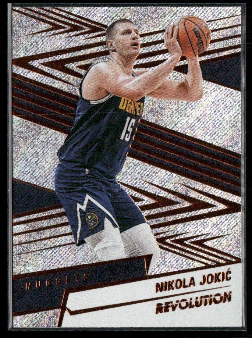 Nikola Jokic 2024 Panini Revolution #76 Denver Nuggets
