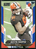 Austin Hooper 2021 Score Showcase /100 #110 Cleveland Browns