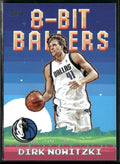Dirk Nowitzki 2025 Topps 8-Bit Ballers #8B-22 Dallas Mavericks