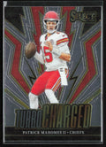 Patrick Mahomes II 2023 Panini Select Turbocharged #TUR-PMA Kansas City Chiefs