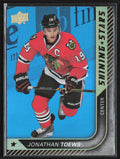 Jonathan Toews 2015 Upper Deck Shining Stars Royal Blue #SS-23