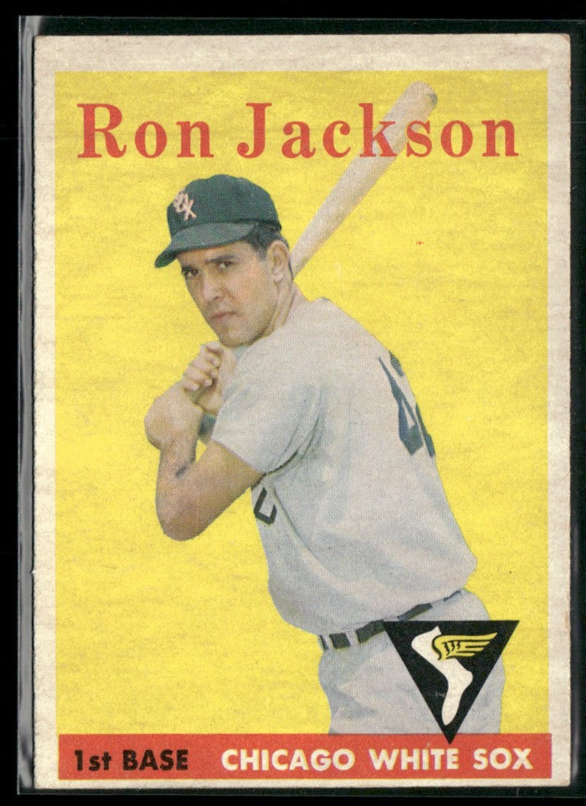 Ron Jackson 1958 Topps #26 Chicago White Sox