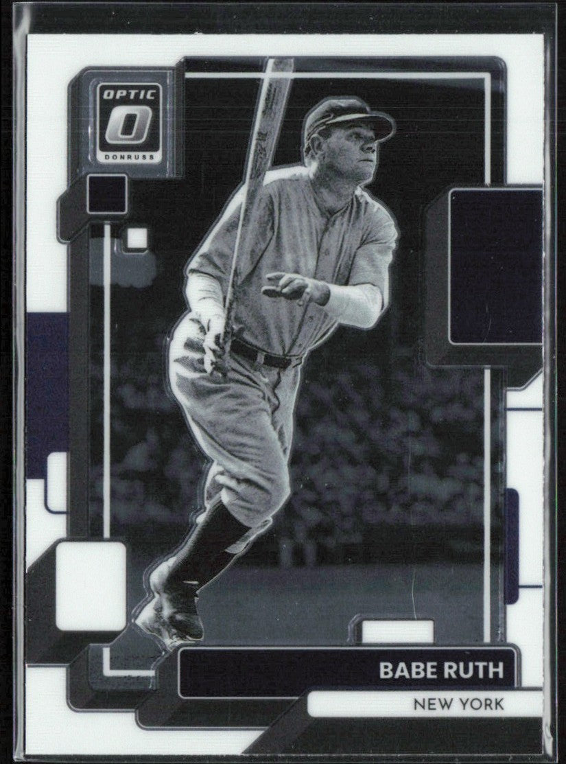 Babe Ruth 2022 Donruss Optic #194 New York Yankees