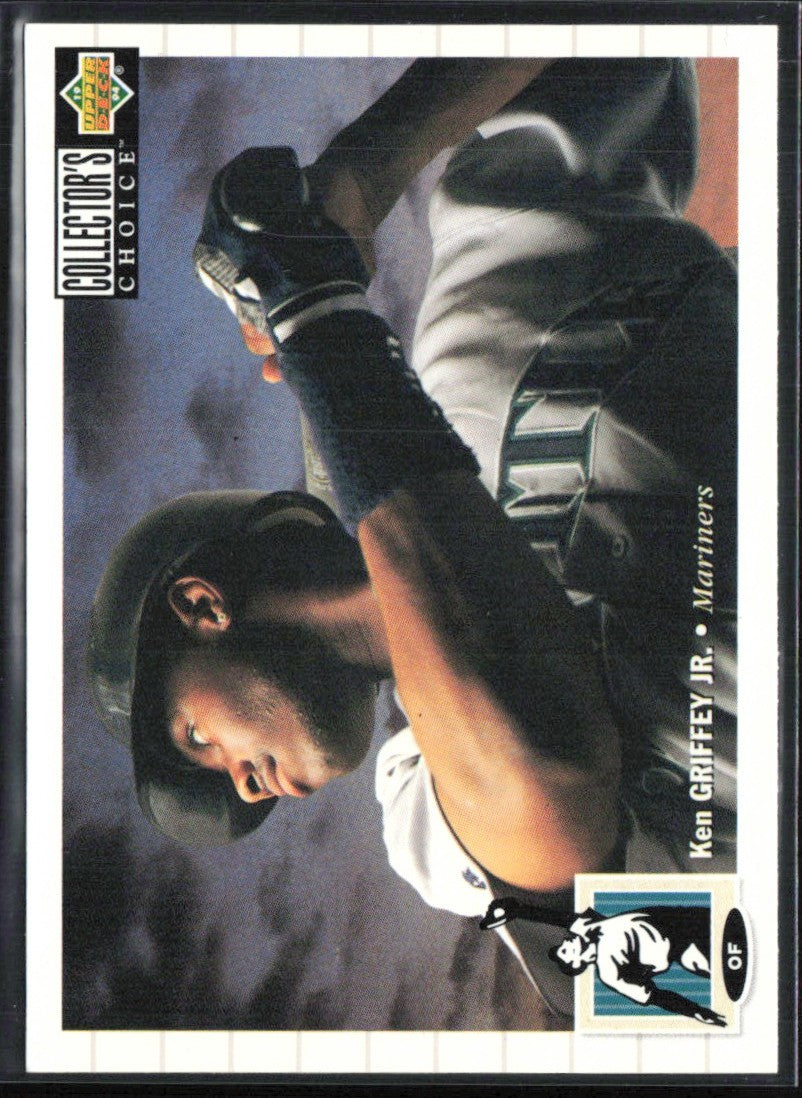 Ken Griffey Jr. 1994 Upper Deck Collector's Choice #117 Seattle Mariners
