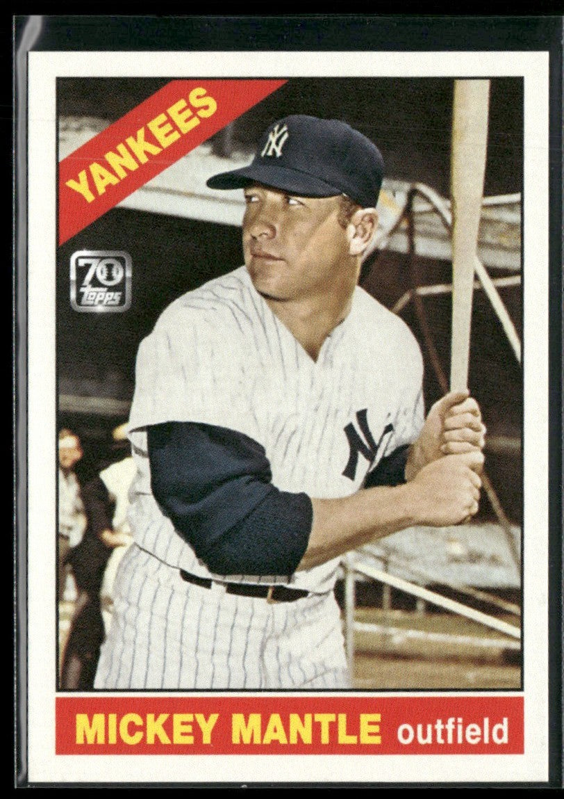 Mickey Mantle 2021 Topps #36 New York Yankees