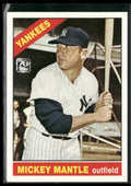 Mickey Mantle 2021 Topps #36 New York Yankees