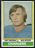 Gary Garrison 1974 Topps #101 San Diego Chargers