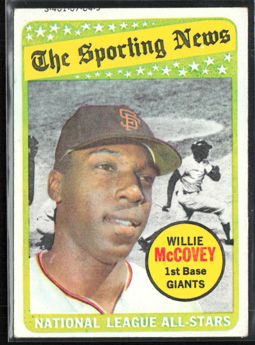 Willie McCovey 1969 Topps #416.0 San Francisco Giants