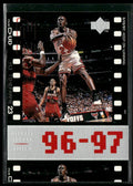 Michael Jordan 1998 Upper Deck MJ TimeFrame #111 Chicago Bulls