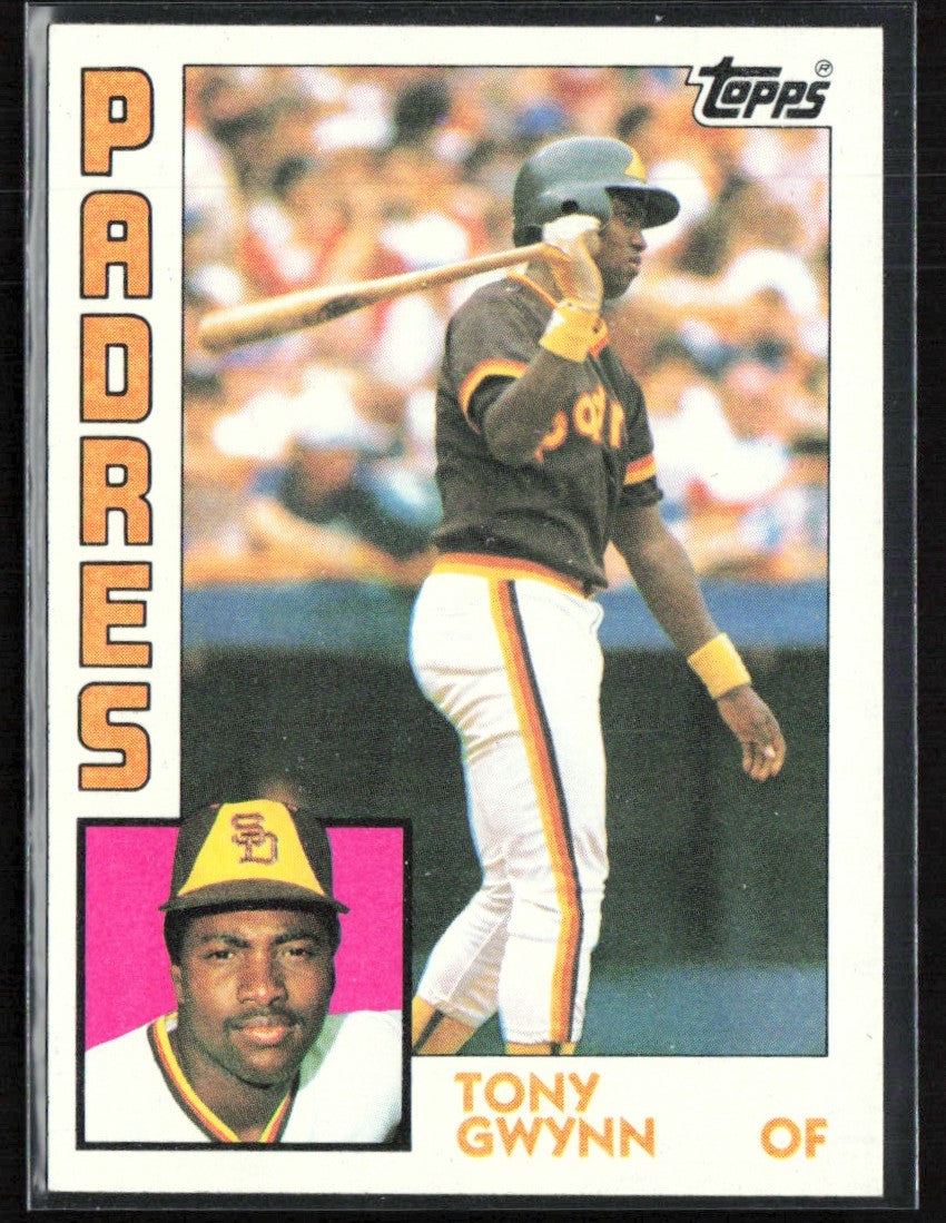 Tony Gwynn 1984 Topps #251 San Diego Padres