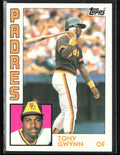 Tony Gwynn 1984 Topps #251 San Diego Padres