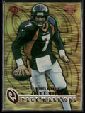 John Elway 1999 Collector's Edge Triumph Pack Warriors #PW6 Denver Broncos