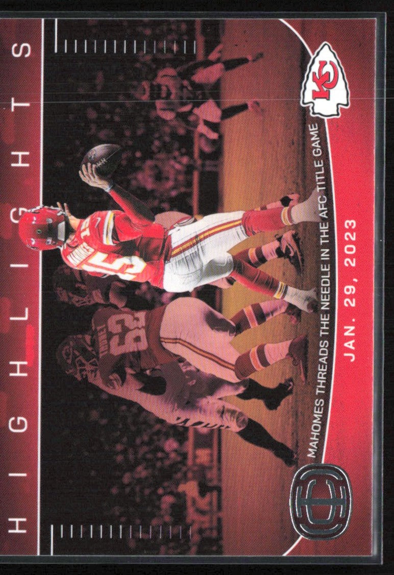 Patrick Mahomes II 2025 Panini Icon Collection Highlights #IC-12
