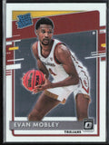 Evan Mobley 2021 Panini Chronicles Draft Picks RC #202 USC Trojans