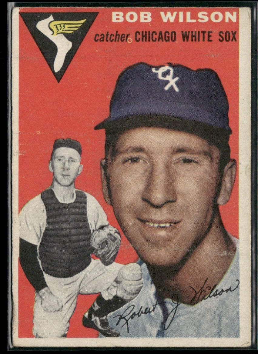 Bob Wilson 1954 Topps #58 Chicago White Sox