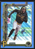 Oneil Cruz 2025 Topps Holiday Blue Metallic Glitter #H73 Pittsburgh Pirates