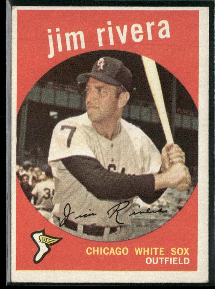 Jim Rivera 1959 Topps #213 Chicago White Sox
