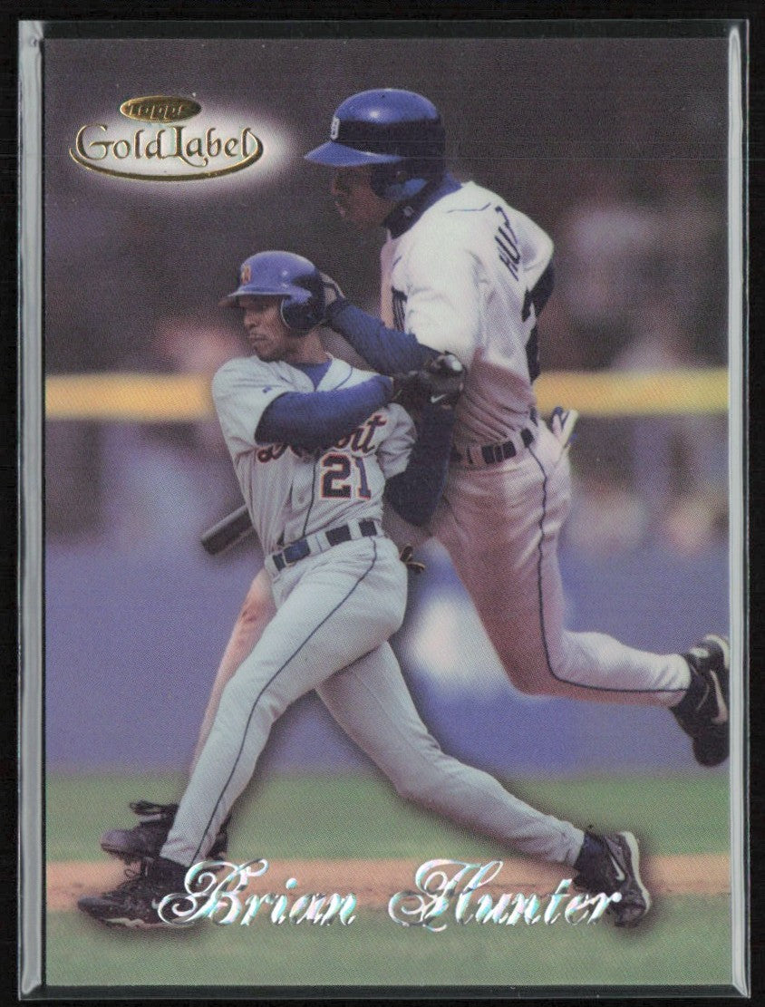 Brian Hunter 1998 Topps Gold Label Class 2 #67 Detroit Tigers
