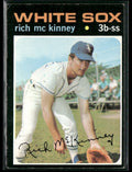 Rich McKinney 1971 Topps RC #37 Chicago White Sox