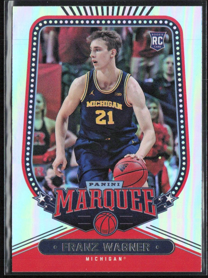 Franz Wagner 2021 Panini Chronicles Draft Picks Marquee RC #149