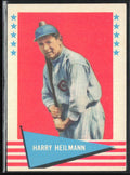 Harry Heilmann 1961 Fleer Baseball Greats #42 Cincinnati Reds