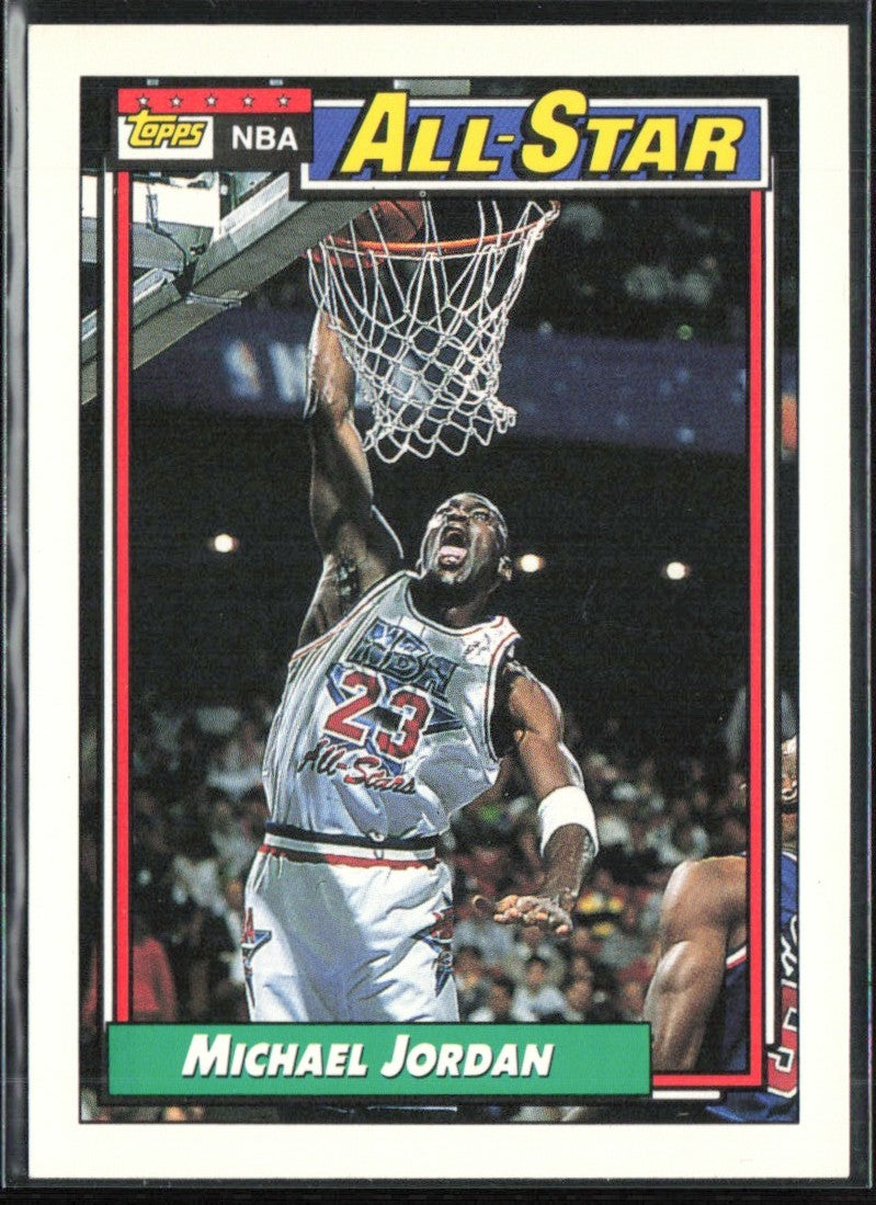 Michael Jordan 1992 Topps #115 Chicago Bulls