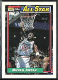 Michael Jordan 1992 Topps #115 Chicago Bulls