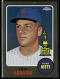 Tom Seaver 2017 Topps Chrome Update Series All-Rookie Cup #TARC-12 New York Mets