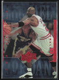 Michael Jordan 1999 Upper Deck Athlete of the Century #10 Chicago Bulls