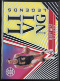 Jerry West 2020 Panini Illusions Living Legends #20 Los Angeles Lakers