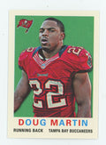 Doug Martin 2012 Topps 1959 Mini RC #78 Tampa Bay Buccaneers